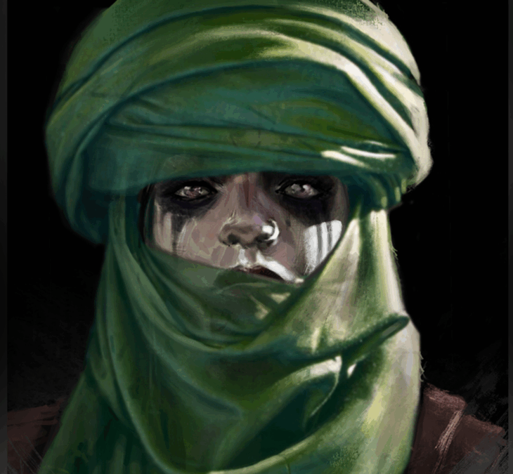 Assassin Girl