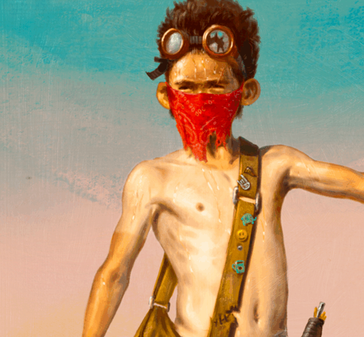 Mad Max Kid