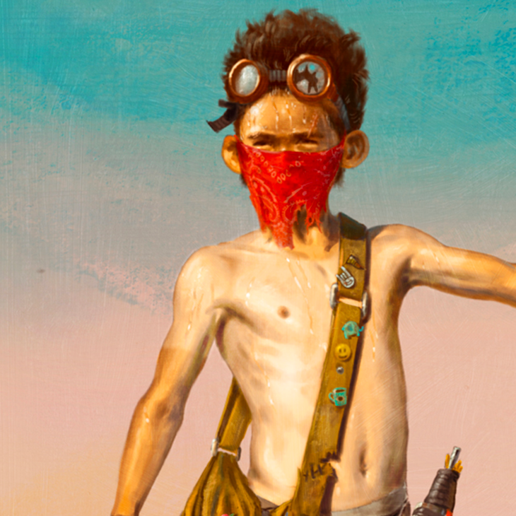 Mad Max Kid