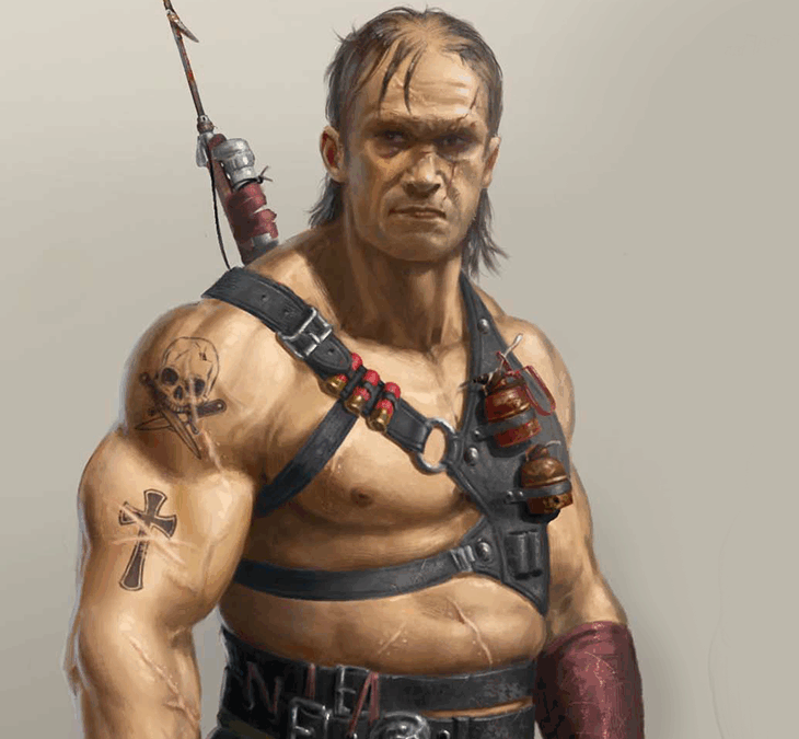 Post Apocalyptic Bad Guy