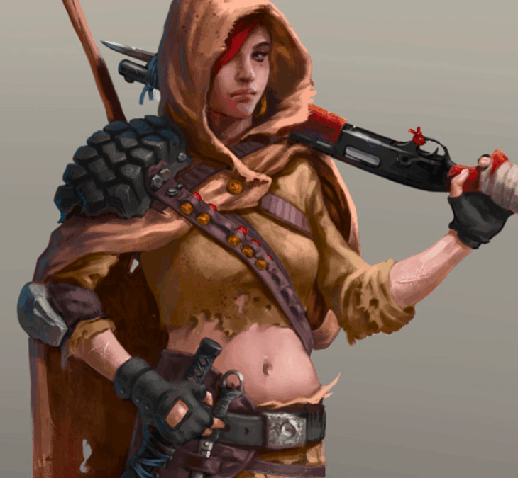 Post Apocalyptic Girl