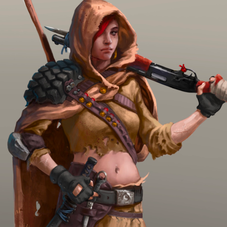 Post Apocalyptic Girl