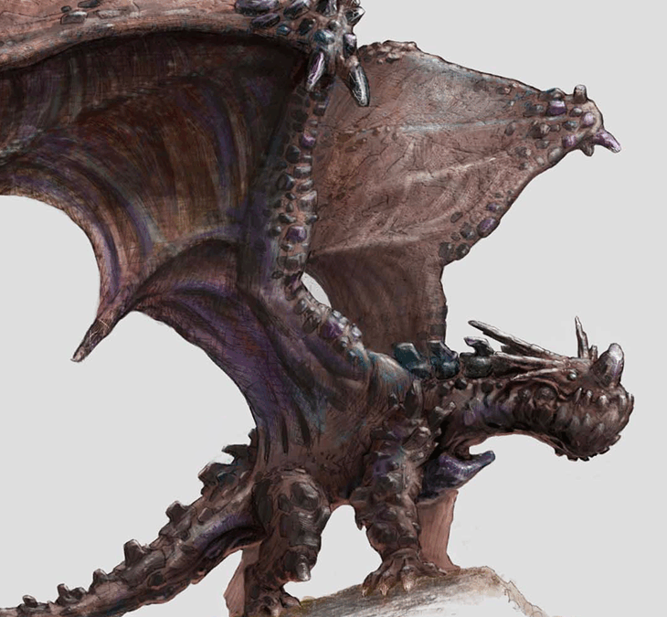 Adamantine Dragon