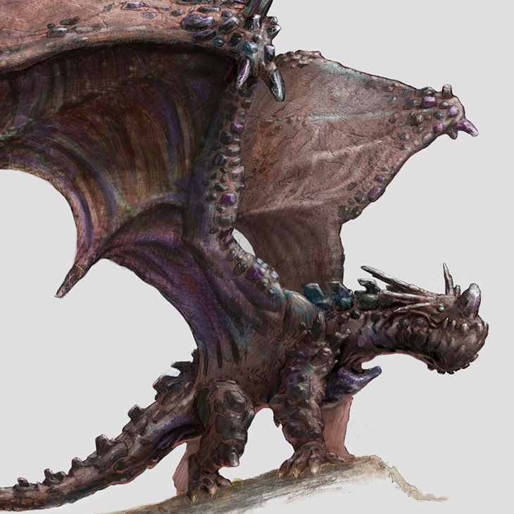 Adamantine Dragon