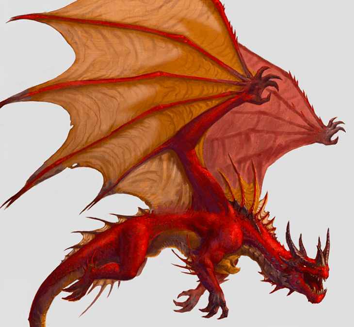Cinder Dragon