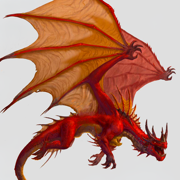 Cinder Dragon