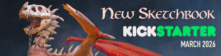 New Sketchbook Out!